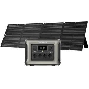 ALLPOWERS 1800W Générateur Solaire R1500 avec SOLAX SE200 PV200W - R15...