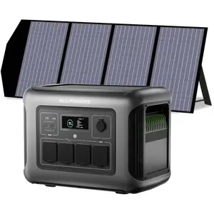 ALLPOWERS 1600W G¨¦n¨¦rateur Solaire R1500 LITE avec PV140W - R2500+SP...Vendu parallpowers