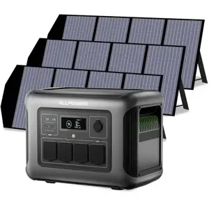 ALLPOWERS 1600W G¨¦n¨¦rateur Solaire R1500 LITE avec PV140W - R1500 LI...Vendu parallpowers