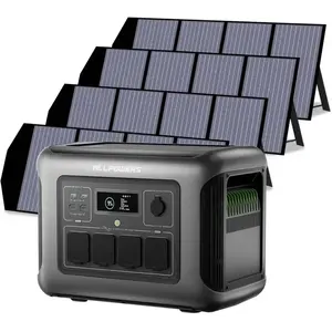 ALLPOWERS 1600W G¨¦n¨¦rateur Solaire R1500 LITE avec PV140W - R1500 LI... pas cher
