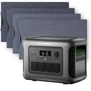 ALLPOWERS 1600W G¨¦n¨¦rateur Solaire R1500 LITE avec PV100W - R1500 LI...Vendu parallpowers