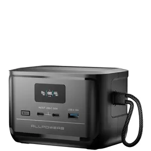 ALLPOWERS SOLAX P100 DC Station ¨¦lectrique portable | 128W 99Wh - SOL...