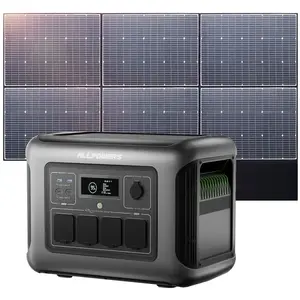ALLPOWERS 1600W G¨¦n¨¦rateur Solaire R1500 LITE avec PV600WVendu parallpowers