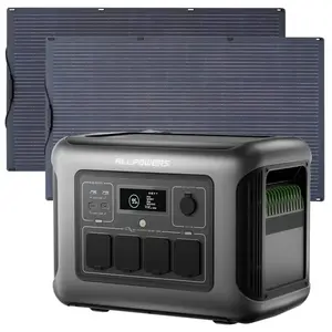 ALLPOWERS 1600W G¨¦n¨¦rateur Solaire R1500 LITE avec PV200W - R1500 LI...Vendu parallpowers