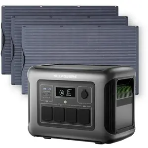 ALLPOWERS 1600W G¨¦n¨¦rateur Solaire R1500 LITE avec PV200W - R1500 LI...Vendu parallpowers
