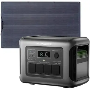 ALLPOWERS 1600W G¨¦n¨¦rateur Solaire R1500 LITE avec PV100W - R1500 LI...Vendu parallpowers