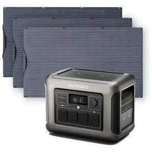ALLPOWERS 1800W G¨¦n¨¦rateur Solaire R1500 avec 3 PV100W-Vente Flash d...Vendu parallpowers