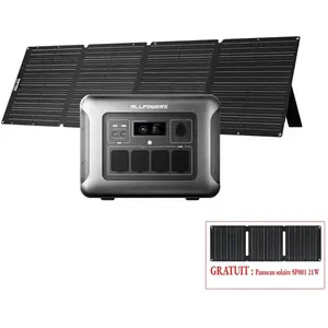 ALLPOWERS R1500 LITE Station électrique portable 1600W 1056Wh - R1500 ...