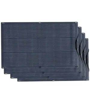 ALLPOWERS 4PCS SF100 Panneau Solaire Flexible 100W