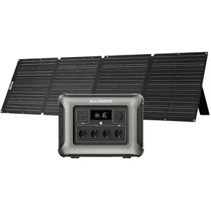 ALLPOWERS R1500 Station électrique portable 1800W 1152Wh Batterie LiFe...