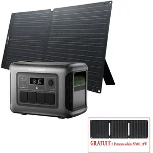 ALLPOWERS R1500 LITE Station électrique portable 1600W 1056Wh - R1500 ...