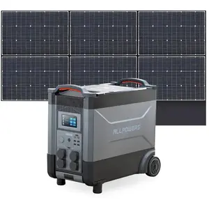 ALLPOWERS R4000 V2 Station électrique portable 4000W 2880Wh - R4000 V2...
