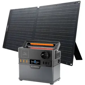 ALLPOWERS Générateur Solaire 300W (S300 Plus+ SOLAX SE100 100W Panneau... pas cher