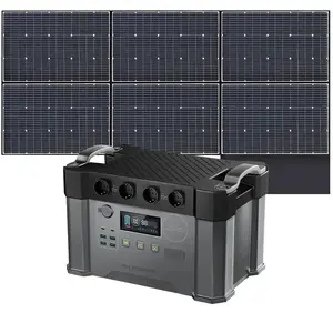ALLPOWERS S2000 Pro Station électrique portable 2400W 1451Wh - S2000 P...