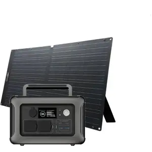 ALLPOWERS 600W Générateur Solaire R600 avec SOLAX SE100 PV100W - R600-...