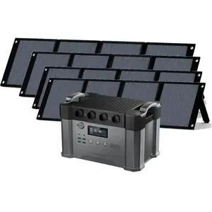 ALLPOWERS 2400W Générateur Solaire S2000 Pro avec PV 200W - S2000 PRO+...