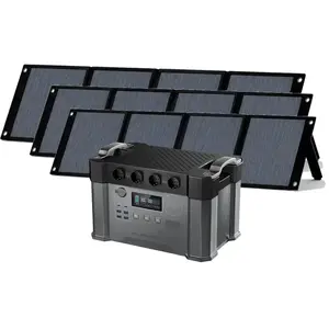 ALLPOWERS 2400W Générateur Solaire S2000 Pro avec PV 200W - S2000 PRO+...