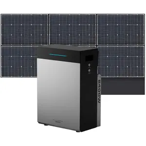 ALLPOWERS BS5000 PRO Système de Stockage Solaire Domestique Plug & Pla...
