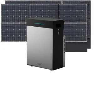 ALLPOWERS BS5000 PRO Système de Stockage Solaire Domestique Plug & Pla...