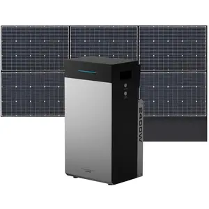ALLPOWERS BS2500 PRO Système de Stockage Solaire Domestique Plug & Pla...