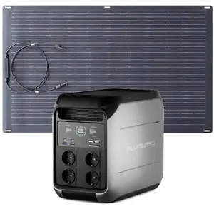 ALLPOWERS 1800W Générateur Solaire P1800 avec SF200 PV200W - P1800+SF2...