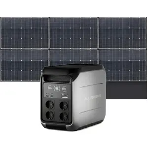 ALLPOWERS 1800W Générateur Solaire P1800 avec SP037 PV600W - P1800+SP0...