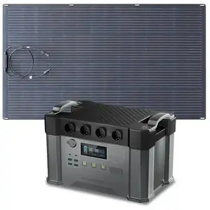 ALLPOWERS S2000 Pro Station électrique portable 2400W 1451Wh - S2000 P...