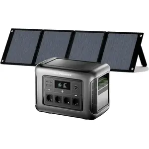 ALLPOWERS 1600W Générateur Solaire R1500 LITE avec SP035 PV200W - R150...