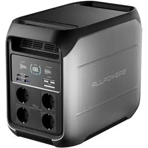 ALLPOWERS P1800 Station électrique portable 1800W 1024Wh - P1800