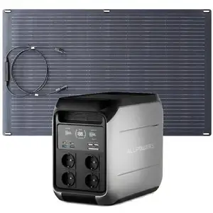 ALLPOWERS P1800 Station électrique portable 1800W 1024Wh - P1800+SF200...