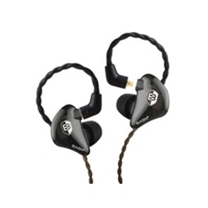 Ecouteurs BASN Bsinger 2nd-BK Filaire Intra-Auriculaire Jack 3.5mm Pla... pas cher