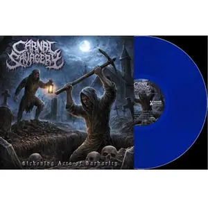 LP de Carnal Savagery - Sickening acts of barbarity - pour Indifférent - Standard Standard pas cher