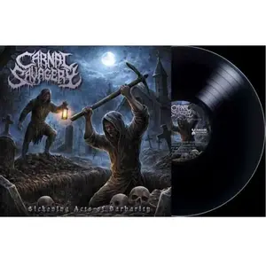 LP de Carnal Savagery - Sickening acts of barbarity - pour Indifférent - Standard Standard pas cher