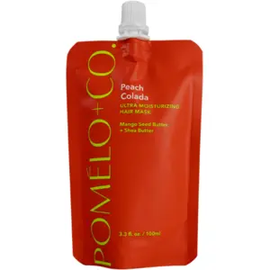Masque pour cheveux secs Peach Colada - Pomélo+Co pas cher