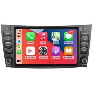 Autoradio CarPlay RoverOne Android Auto 2Go RAM 32Go ROM GPS Bluetooth...