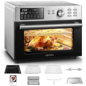 Friteuse à Air Four 30L OIMIS 1800W avec 21 Programmes Prédéfinis pas cher