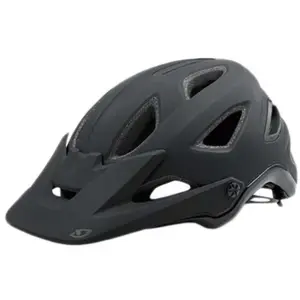 Comparateur de prix : Giro Montaro MIPS Casque de vélo Unisexe, Noir Mat/Noir Brillant, s