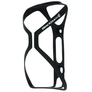 Blackburn Cinch Porte-Bouteille en Fibre de Carbone Unisexe, Noir Mat, Taille Unique
