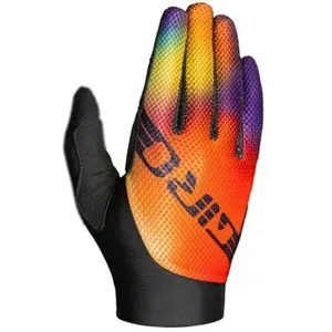 Giro Trixter Blur 2021 Gants de Cyclisme Longs Orange/Noir Taille L (9) pas cher