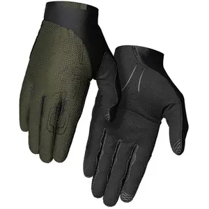 Comparateur de prix : GIRO Trixter 2021 Gants de Cyclisme Longs Vert Olive Taille XL (10)