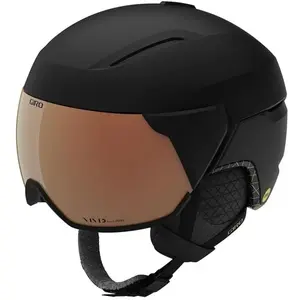 Comparateur de prix : Giro - Casque de ski - Aria Spherical Matte Black pour Femme - Taille M - Noir