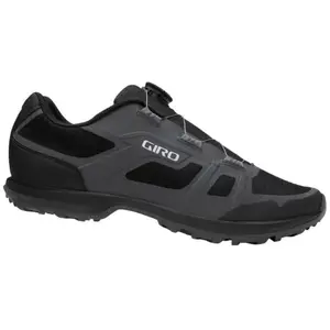 Giro Chaussures de Cyclisme Gauge Boa Noir/Gris Foncé - Taille 39 SPD pas cher