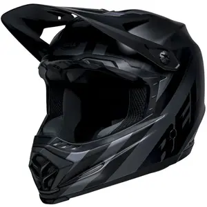 Casque integral bell full 9 fusion mips mat noir pas cher