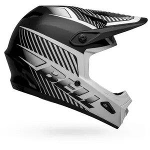 Bell Helmets Transfer - Casque VTT Matte Black / White L (57 - 59 cm)