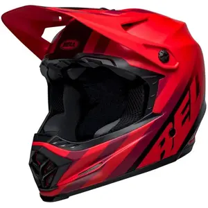 Bell Helmets Full-9 Fusion Mips - Casque VTT Matte Red / Black S (52 - 56 cm) pas cher