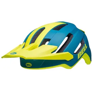 Bell Helmets 4Forty Air MIPS - Casque VTT Matte Blue / Hiviz M (55 - 59 cm) pas cher