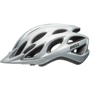 Bell Helmets - Charger Eu - Casque VTT Matte Silver - Taille unique pas cher
