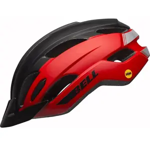 Comparateur de prix : Bell Helmets Trace MIPS - Casque VTT Matte Red / Black M/L (53 - 60 cm)