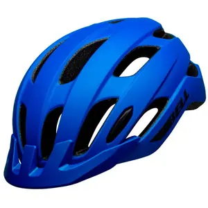 Comparateur de prix : Casque Bell Trace bleu mat métallisé