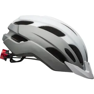 Bell Helmets - Trace Led - Casque VTT White / Silver - S/M pas cher